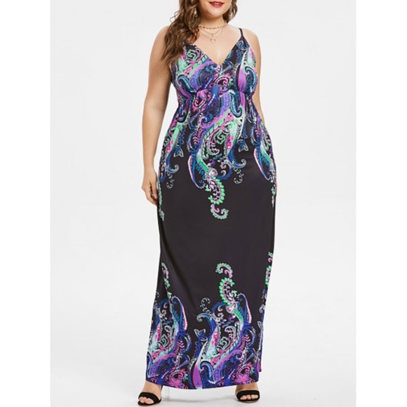 Nextmia for Curves Collection Dresses & Skirts - ⭐ Plus Size Paisley Maxi Dress ⭐